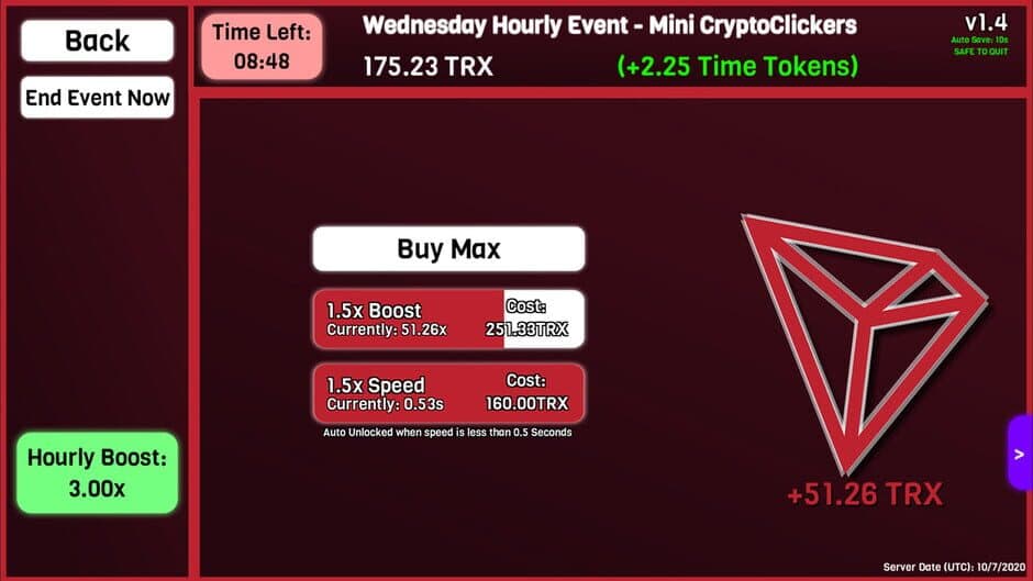 CryptoClickers screenshot