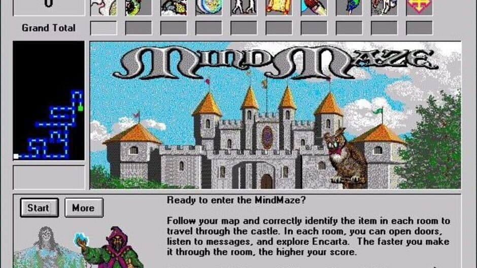 MindMaze screenshot