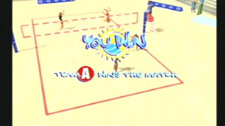 Summer Heat Beach Volleyball screenshot