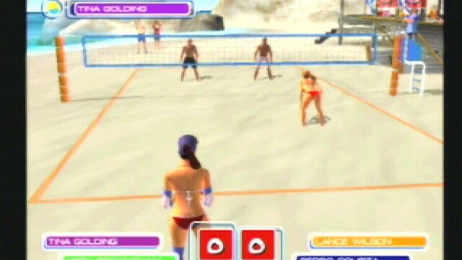 Summer Heat Beach Volleyball screenshot