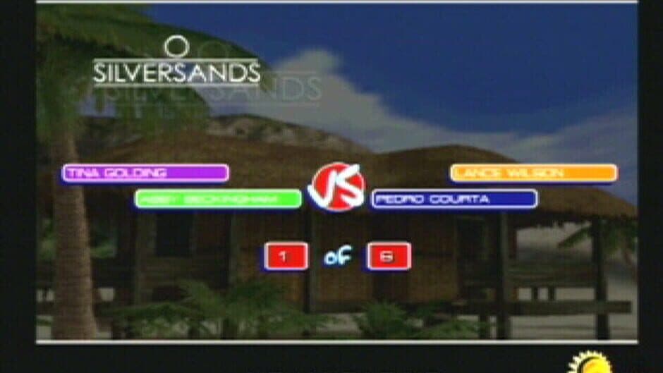 Summer Heat Beach Volleyball screenshot
