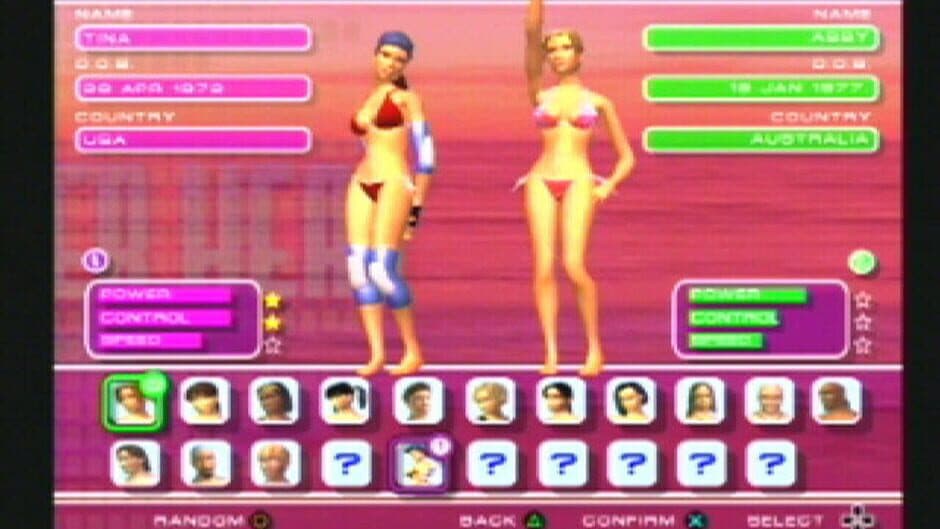 Summer Heat Beach Volleyball screenshot
