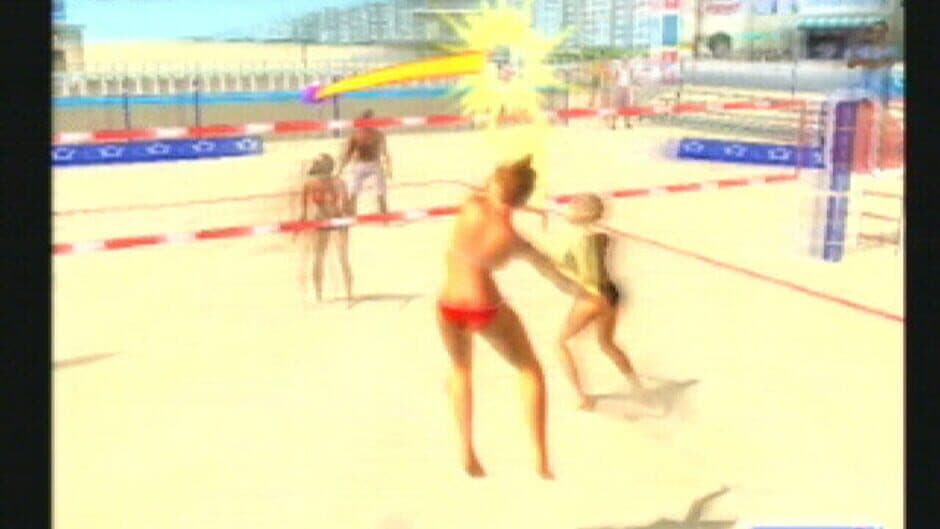 Summer Heat Beach Volleyball screenshot