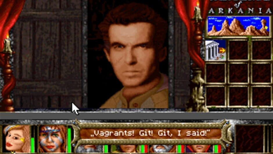 Realms of Arkania III: Shadows over Riva screenshot