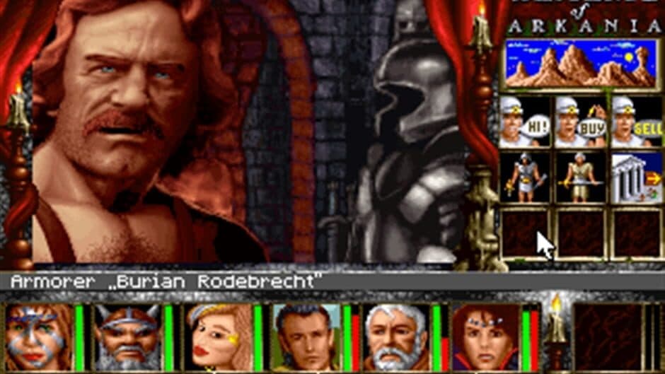 Realms of Arkania III: Shadows over Riva screenshot