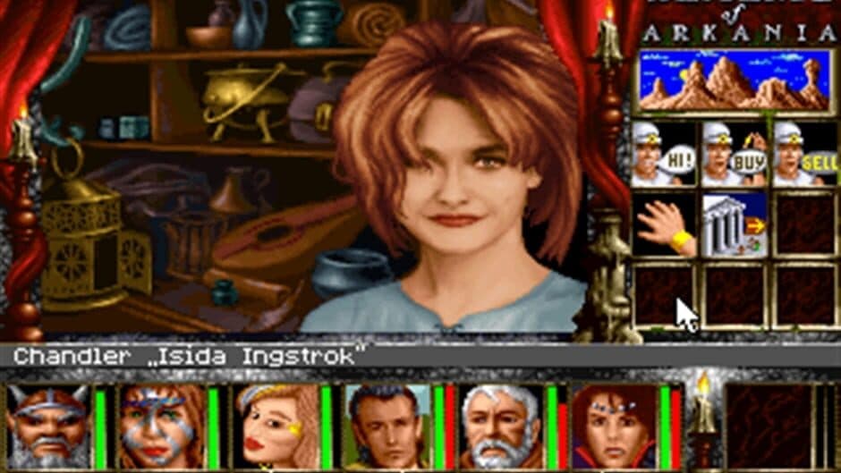 Realms of Arkania III: Shadows over Riva screenshot