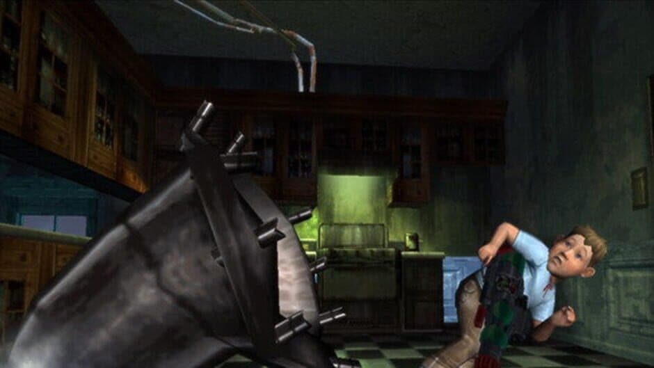Monster House screenshot