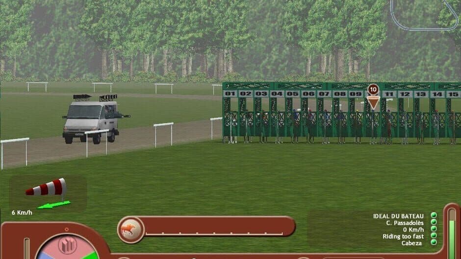 Final Stretch: Horse Racing Sim screenshot