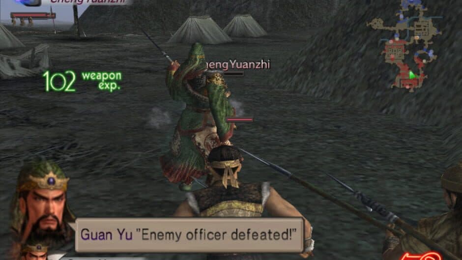 Dynasty Warriors 4 screenshot