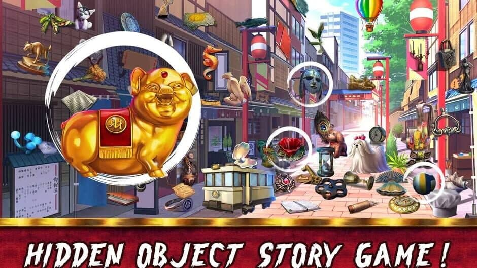 Hidden Object: Mystery Place screenshot