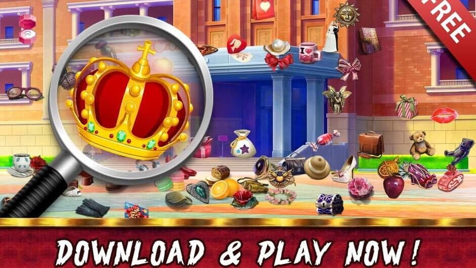 Hidden Object: Mystery Place screenshot
