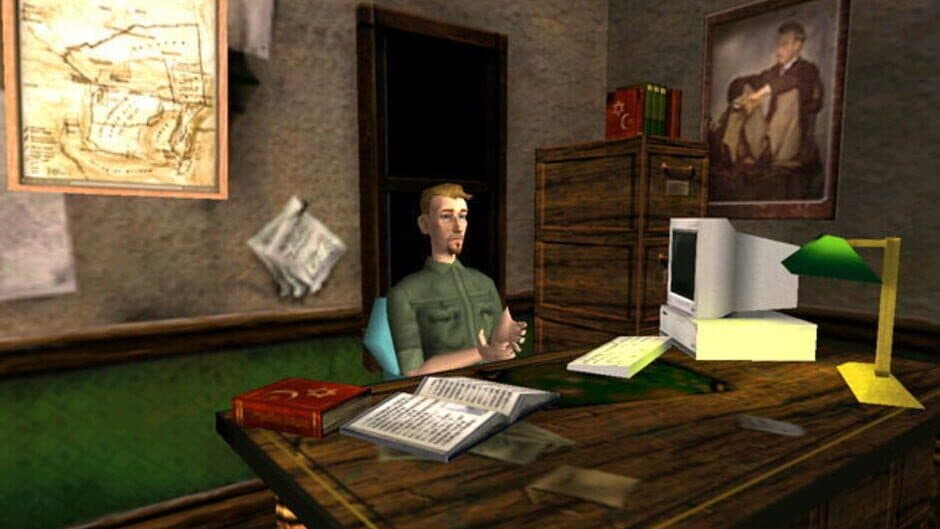 Gabriel Knight 3: Blood of the Sacred, Blood of the Damned screenshot