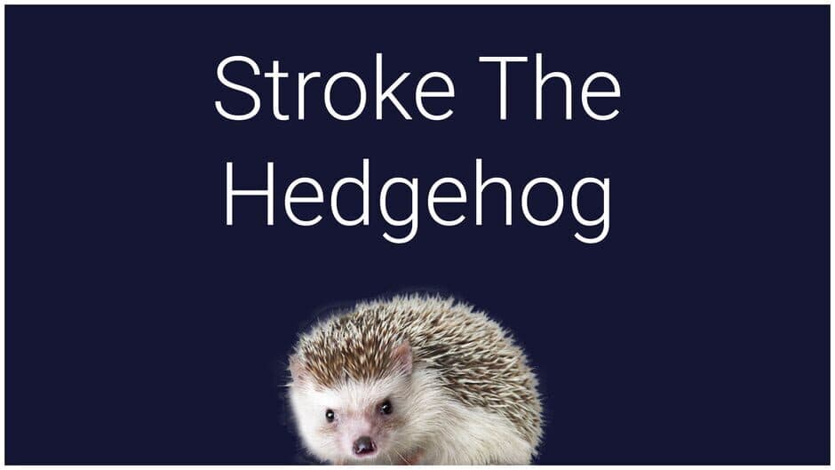 Stroke the Hedgehog screenshot