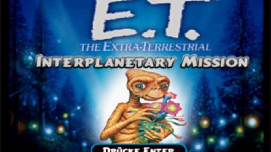 E.T.: The Extra-Terrestrial - Interplanetary Mission screenshot