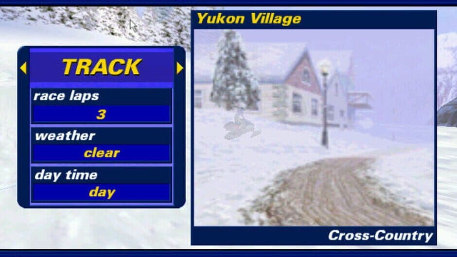 Polaris SnoCross screenshot