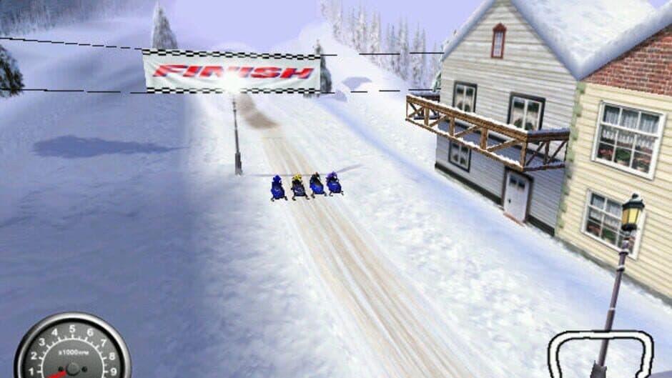 Polaris SnoCross screenshot