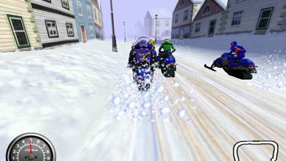 Polaris SnoCross screenshot