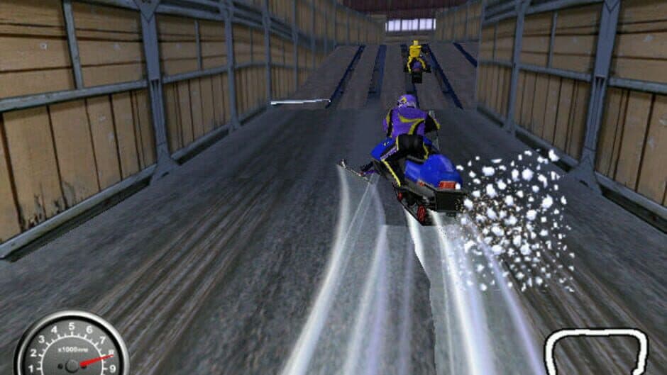 Polaris SnoCross screenshot