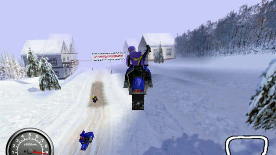 Polaris SnoCross screenshot