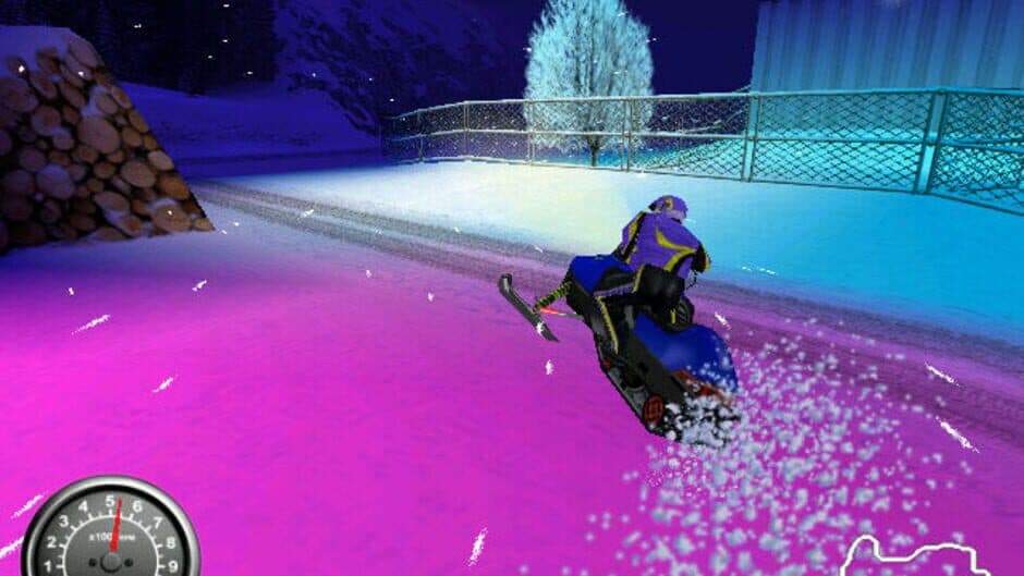 Polaris SnoCross screenshot