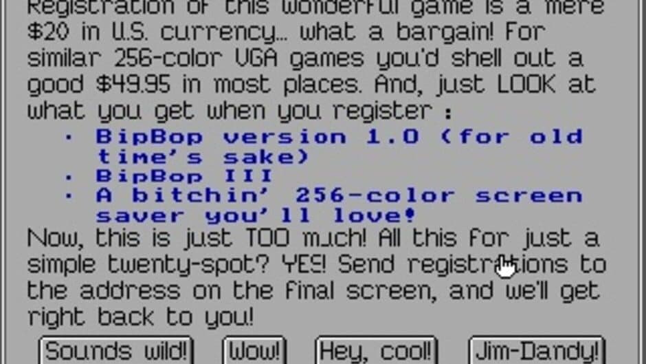 BipBop II screenshot
