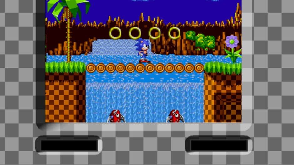 Sonic Mega Collection Plus Mini screenshot