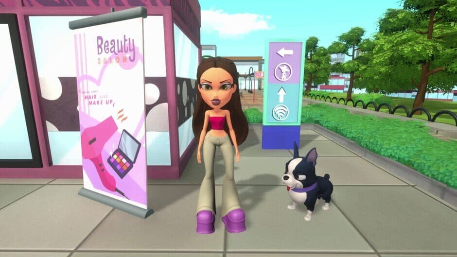 Bratz: Flaunt Your Fashion screenshot