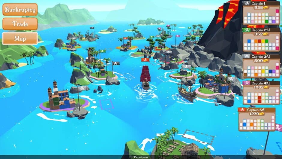 Piratepoly Gold: Caribbean Treasure screenshot