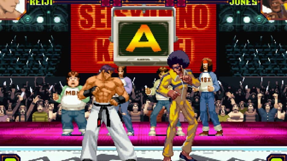 Power Instinct Matrimelee screenshot