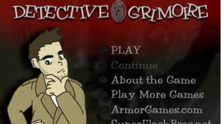 Detective Grimoire screenshot