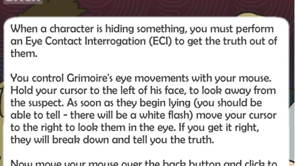Detective Grimoire screenshot