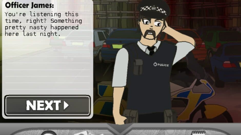 Detective Grimoire screenshot