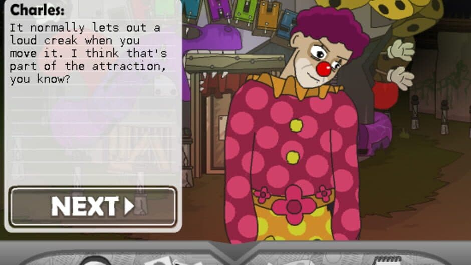 Detective Grimoire screenshot