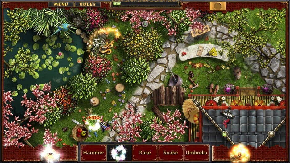 Lost Amulets: Mystic Land screenshot