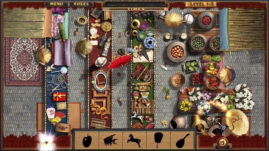 Lost Amulets: Mystic Land screenshot