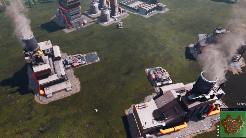 Commanding Nations screenshot