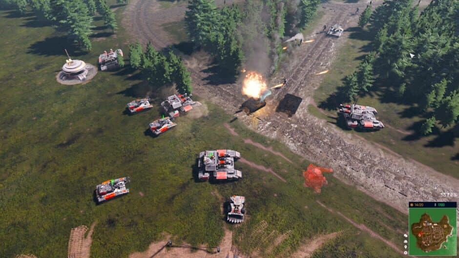 Commanding Nations screenshot