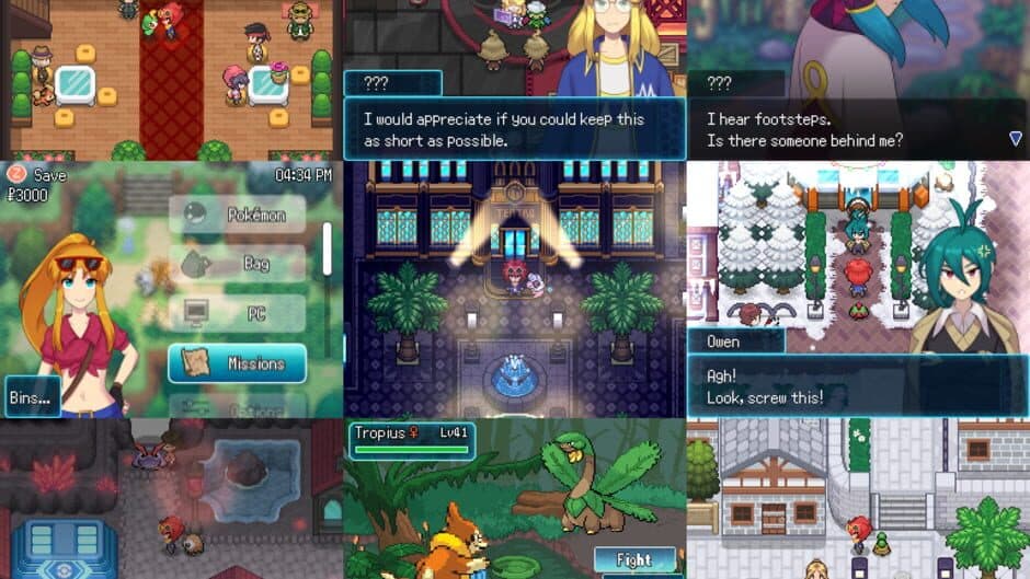 Pokémon Realidea System screenshot