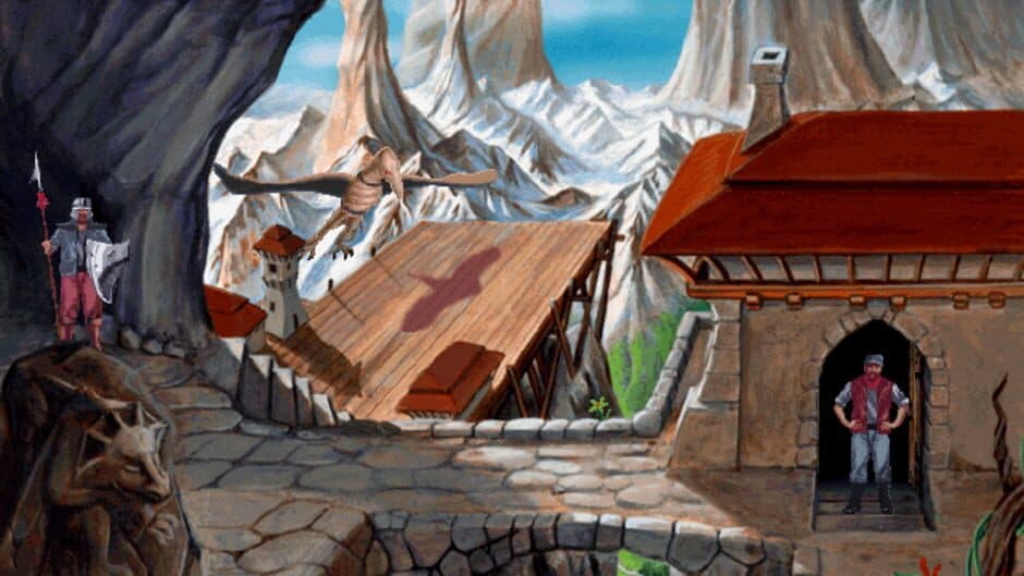 Die Höhlenwelt Saga: Der Leuchtende Kristall screenshot