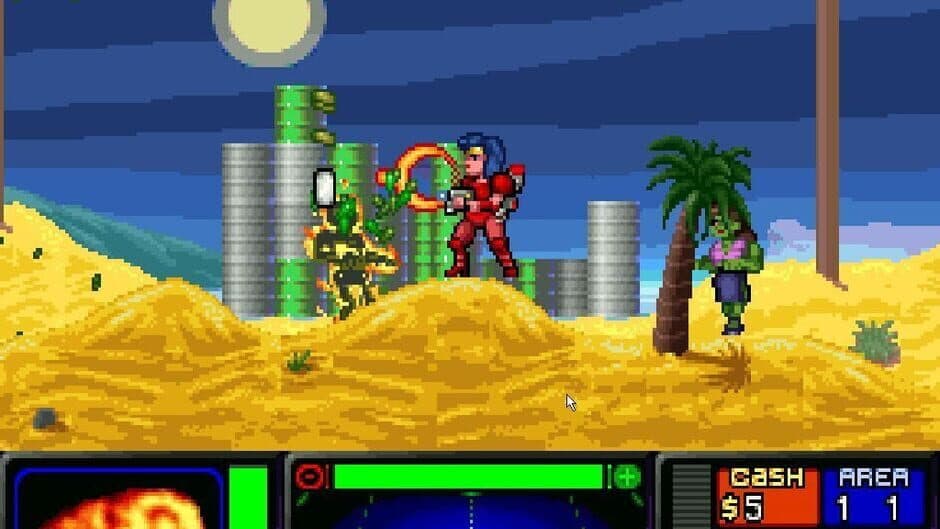 Halloween Harry in Zombie Wars screenshot