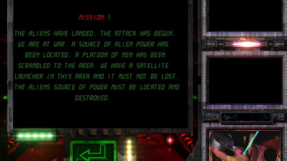 Conquest Earth: First Encounter screenshot