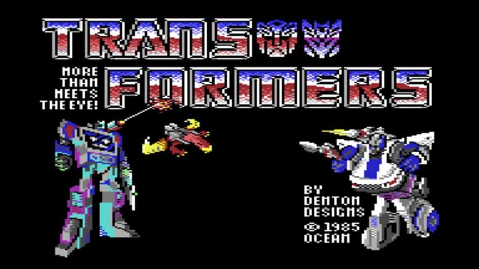 The Transformers screenshot