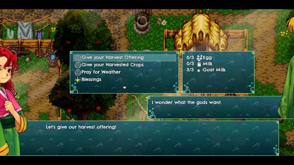 Harvest Island screenshot