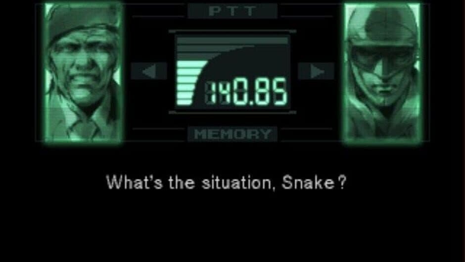Metal Gear Solid screenshot