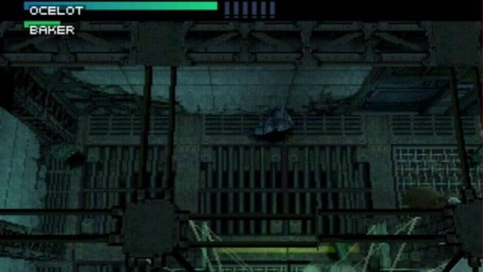 Metal Gear Solid screenshot