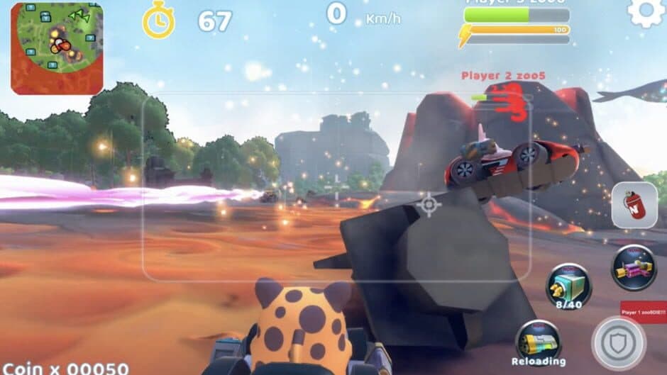 ZooRacers screenshot