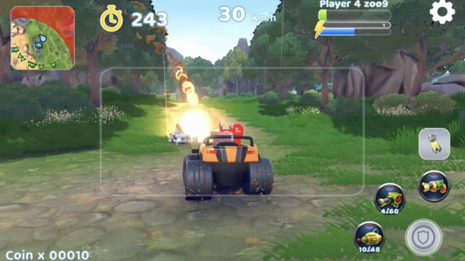 ZooRacers screenshot