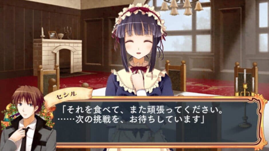Mother Goose no Himitsu no Yakata: Blue Label screenshot