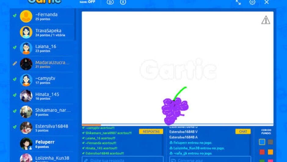 Gartic screenshot