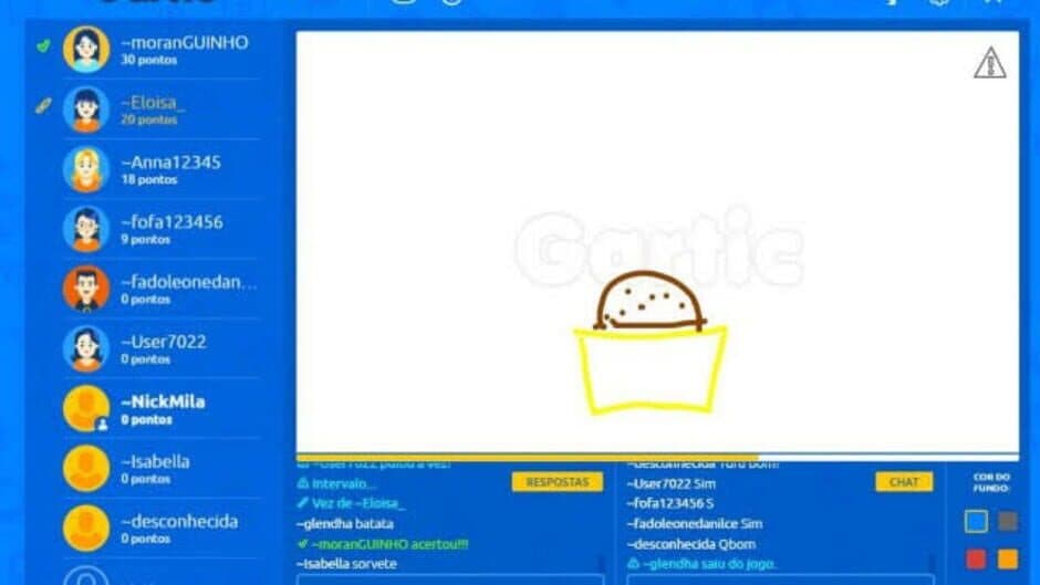 Gartic screenshot